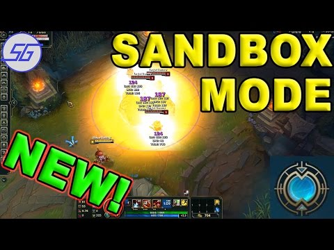 lol sandbox mode download